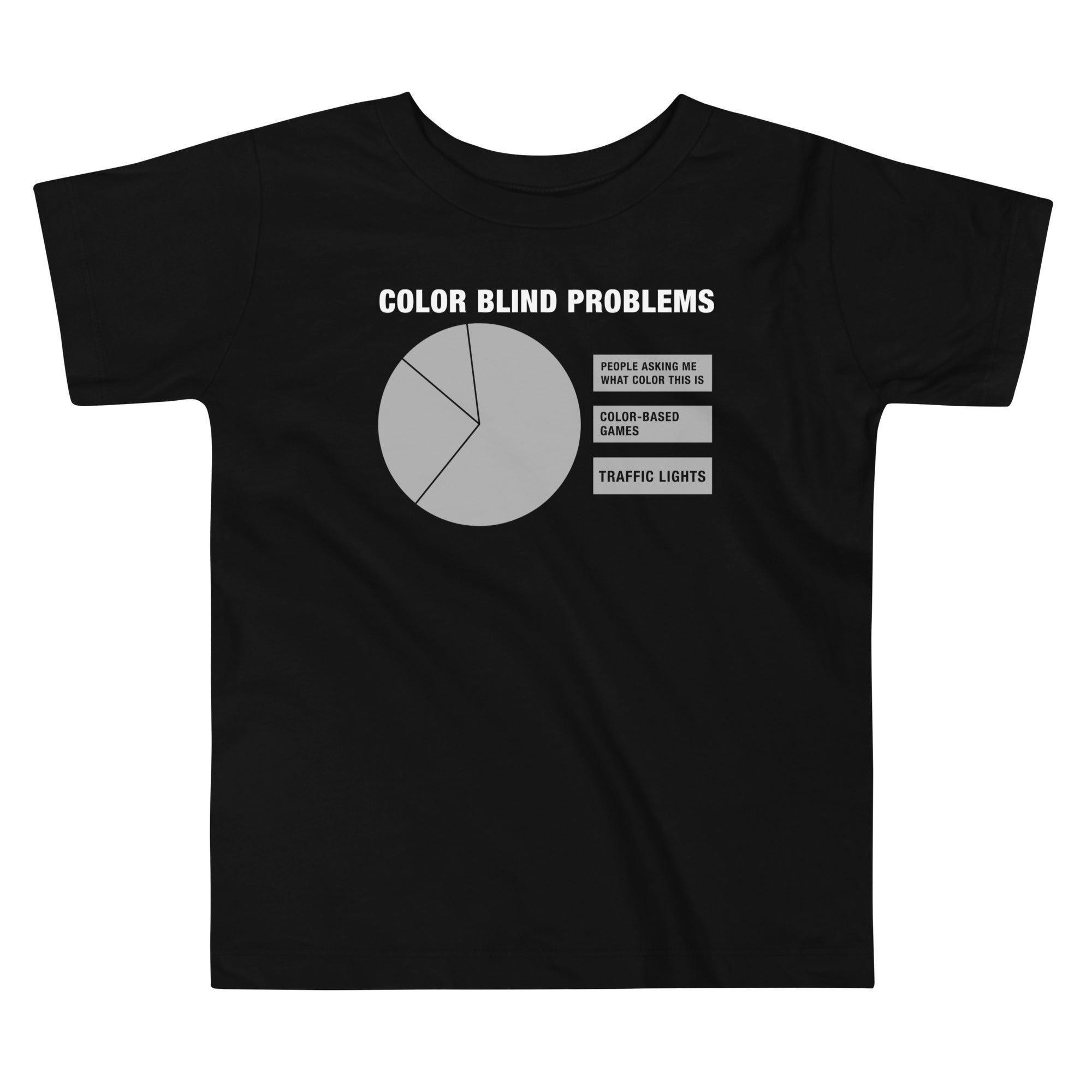 Color Blind Problems Kid's Toddler - Adult & Kids T-Shirts, Sweatshirts & Hoodies apparel design preview 1