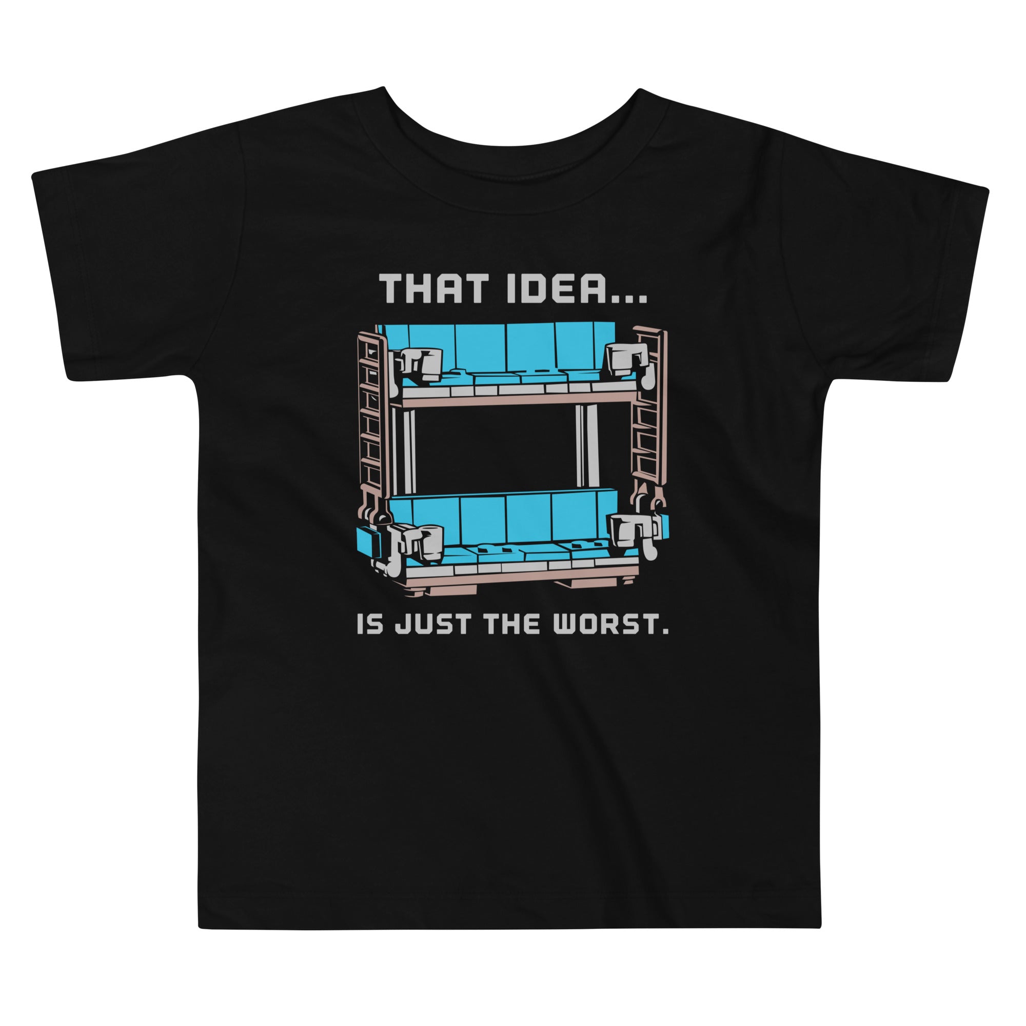 Double Decker Couch Kid's Toddler - Adult & Kids T-Shirts, Sweatshirts & Hoodies apparel design preview 1