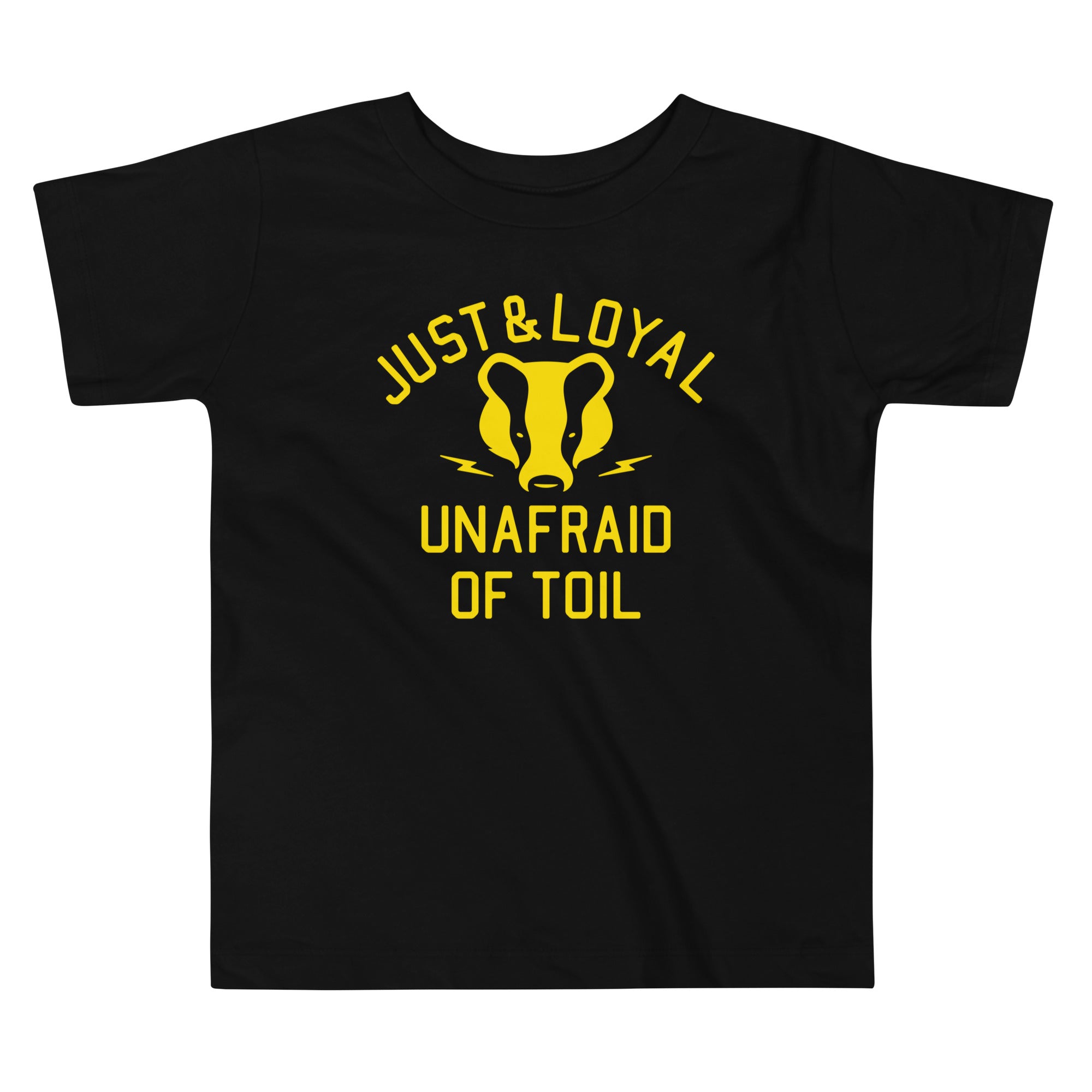 Just And Loyal, Unafraid Of Toil Kid's Toddler - Adult & Kids T-Shirts, Sweatshirts & Hoodies apparel design preview 1