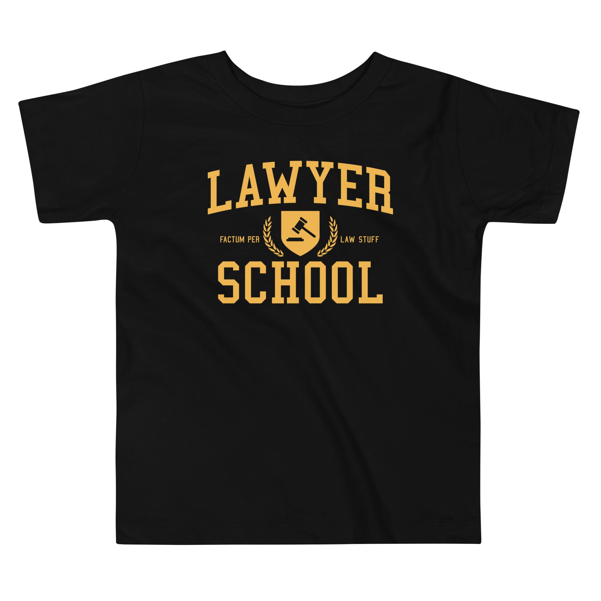 Lawyer School Kid's Toddler - Adult & Kids T-Shirts, Sweatshirts & Hoodies apparel design preview 1