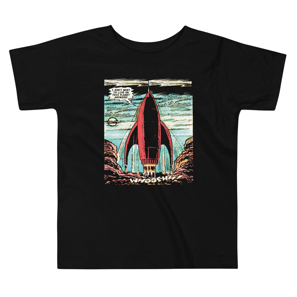 I Don't Want To Live On This Planet Anymore Kid's - Adult & Kids T-Shirts, Sweatshirts & Hoodies apparel design preview 1