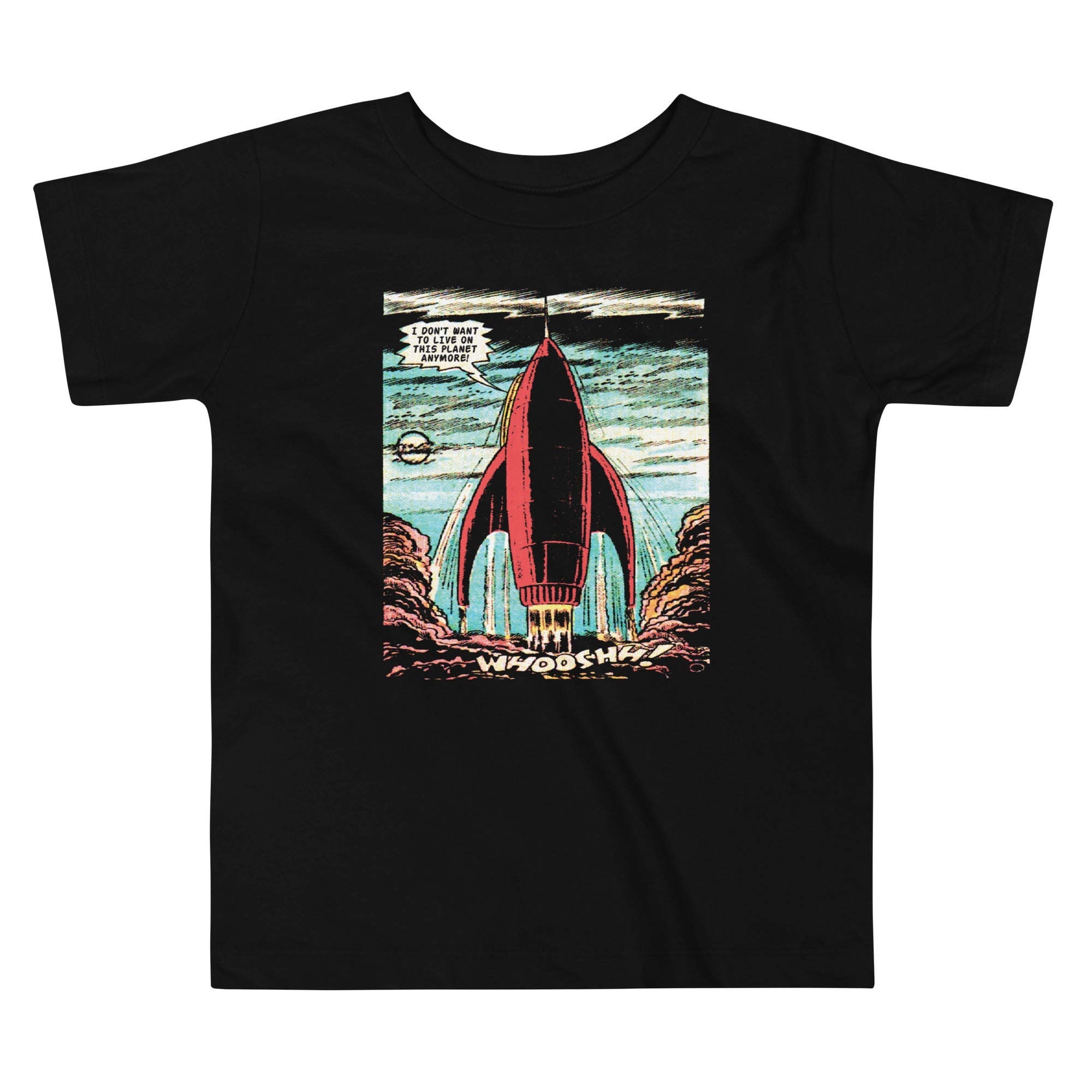 I Don't Want To Live On This Planet Anymore Kid's - Adult & Kids T-Shirts, Sweatshirts & Hoodies apparel design preview 1