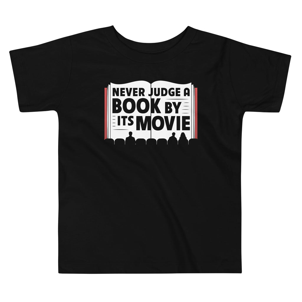 Never Judge A Book By Its Movie Kid's Toddler - Adult & Kids T-Shirts, Sweatshirts & Hoodies apparel design preview 1