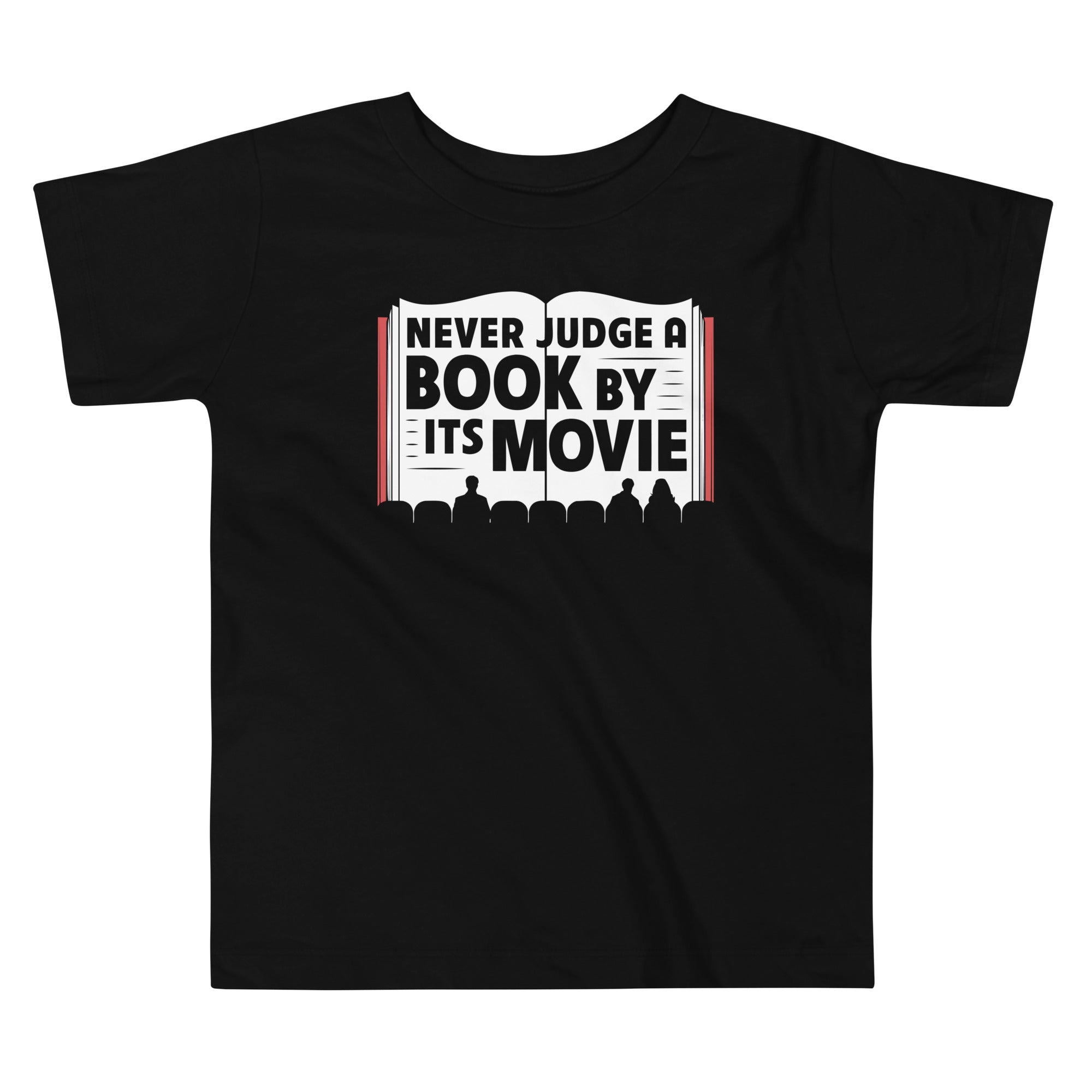 Never Judge A Book By Its Movie Kid's Toddler - Adult & Kids T-Shirts, Sweatshirts & Hoodies apparel design preview 1