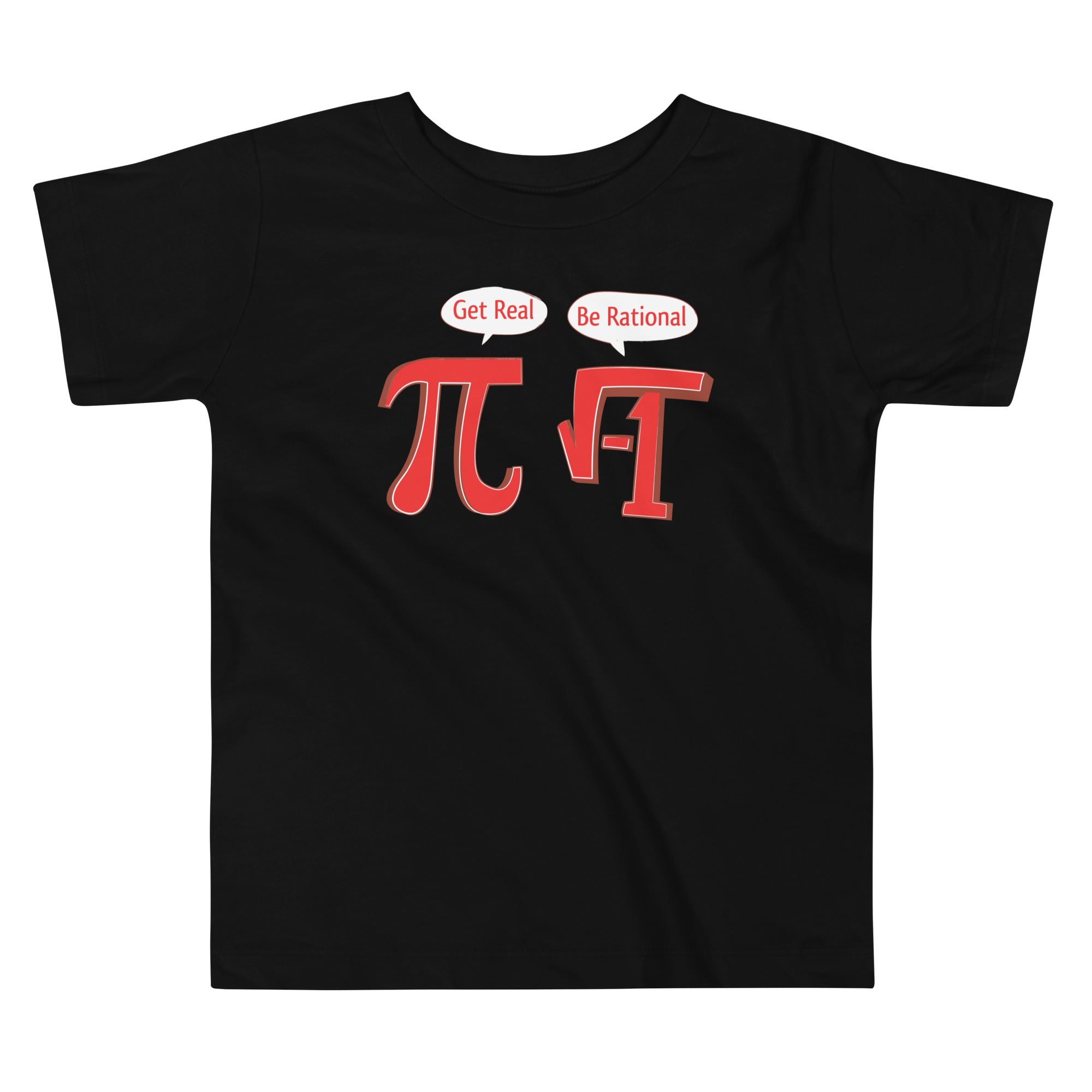 Pi Be Rational Kid's Toddler - Adult & Kids T-Shirts, Sweatshirts & Hoodies apparel design preview 1