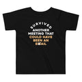 Survived Another Meeting Kid's Toddler - Adult & Kids T-Shirts, Sweatshirts & Hoodies apparel design preview 1