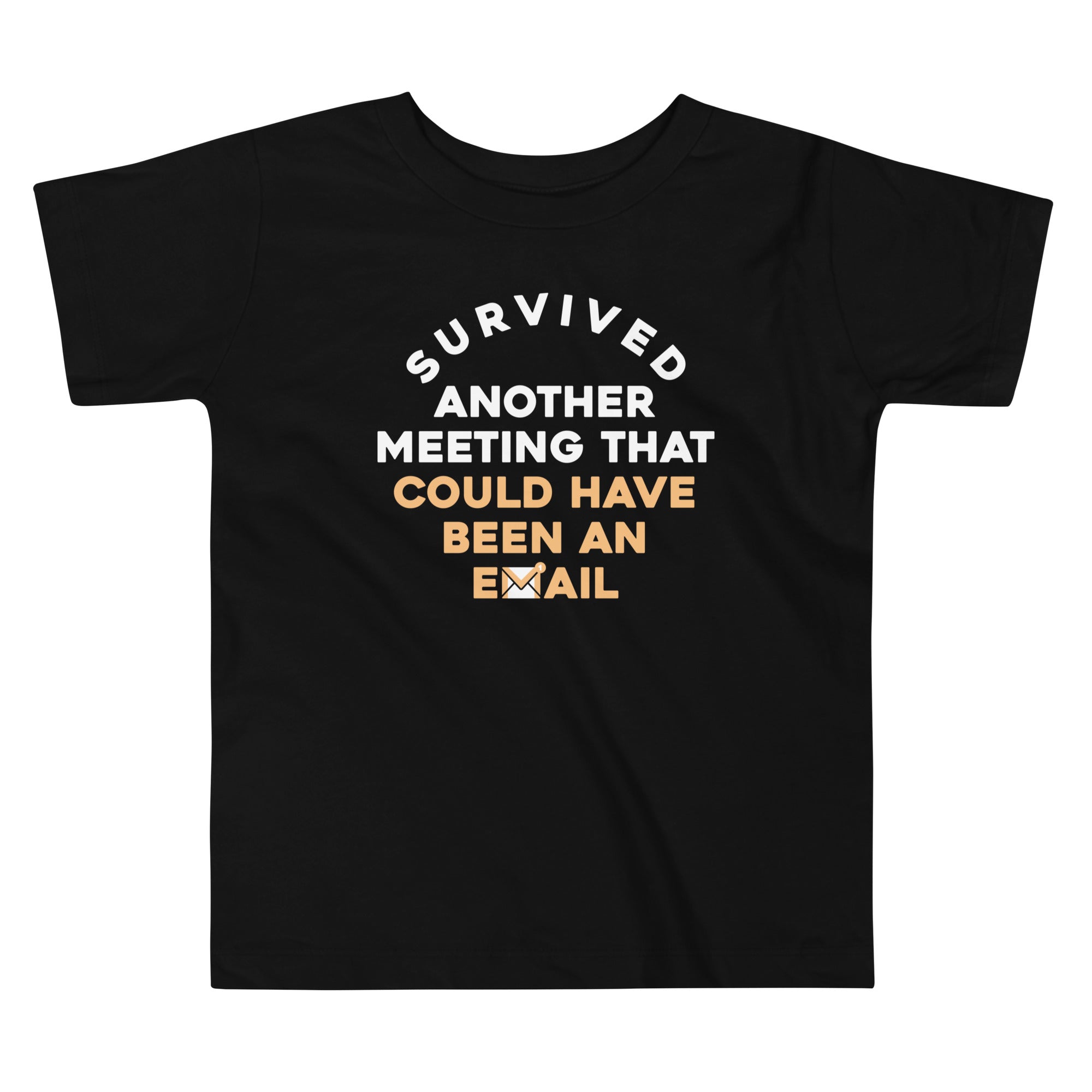 Survived Another Meeting Kid's Toddler - Adult & Kids T-Shirts, Sweatshirts & Hoodies apparel design preview 1