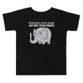Elephants Never Forgive Kid's Toddler - Adult & Kids T-Shirts, Sweatshirts & Hoodies apparel design preview 1