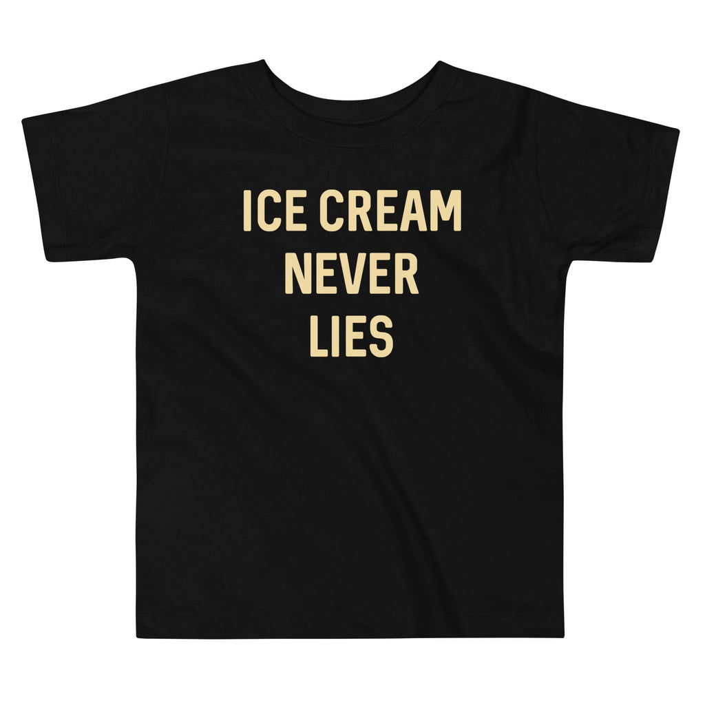 Ice Cream Never Lies Kid's Toddler - Adult & Kids T-Shirts, Sweatshirts & Hoodies apparel design preview 1
