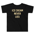 Ice Cream Never Lies Kid's Toddler - Adult & Kids T-Shirts, Sweatshirts & Hoodies apparel design preview 1