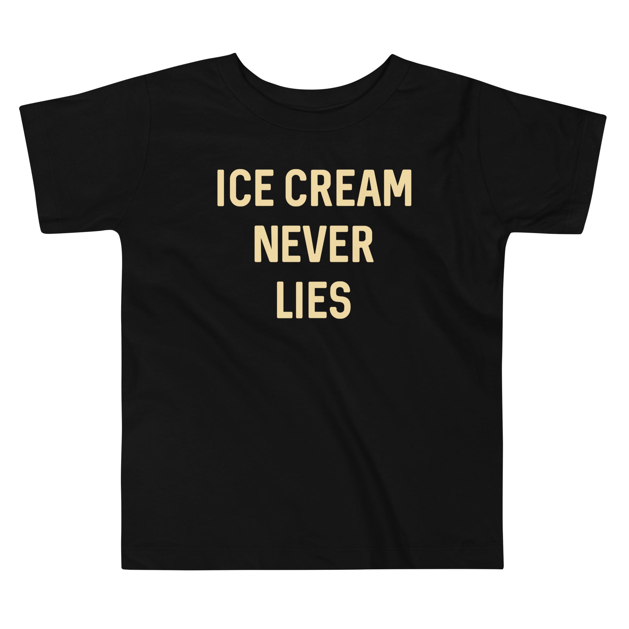 Ice Cream Never Lies Kid's Toddler - Adult & Kids T-Shirts, Sweatshirts & Hoodies apparel design preview 1