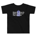 Knock Who's There? The Doctor Kid's Toddler - Adult & Kids T-Shirts, Sweatshirts & Hoodies apparel design preview 1