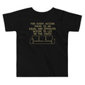 For Every Action There Is An Equal And Opposite Kid's - Adult & Kids T-Shirts, Sweatshirts & Hoodies apparel design preview 1