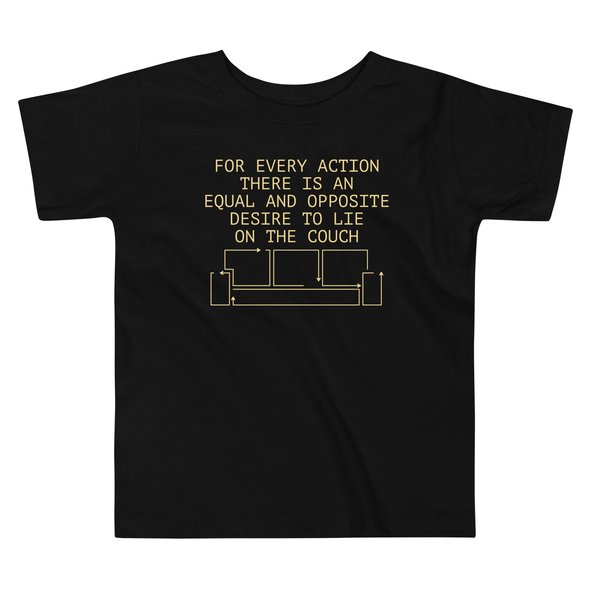 For Every Action There Is An Equal And Opposite Kid's - Adult & Kids T-Shirts, Sweatshirts & Hoodies apparel design preview 1