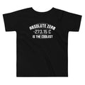 Absolute Zero Is The Coolest Kid's Toddler - Adult & Kids T-Shirts, Sweatshirts & Hoodies apparel design preview 1