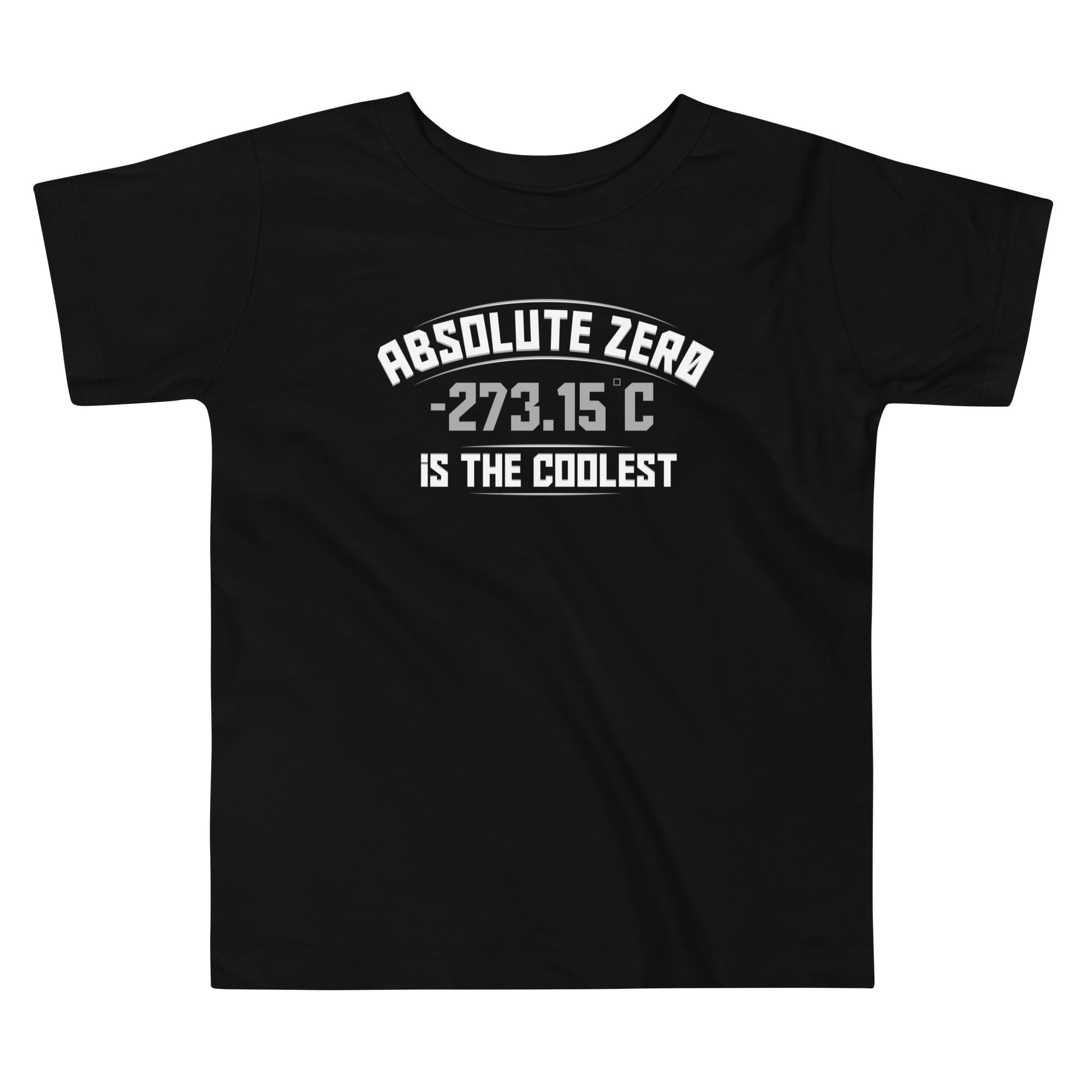 Absolute Zero Is The Coolest Kid's Toddler - Adult & Kids T-Shirts, Sweatshirts & Hoodies apparel design preview 1