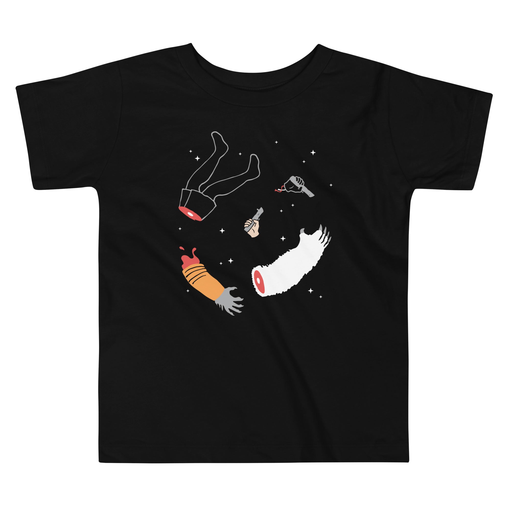 Floating Limbs Kid's Toddler - Adult & Kids T-Shirts, Sweatshirts & Hoodies apparel design preview 1