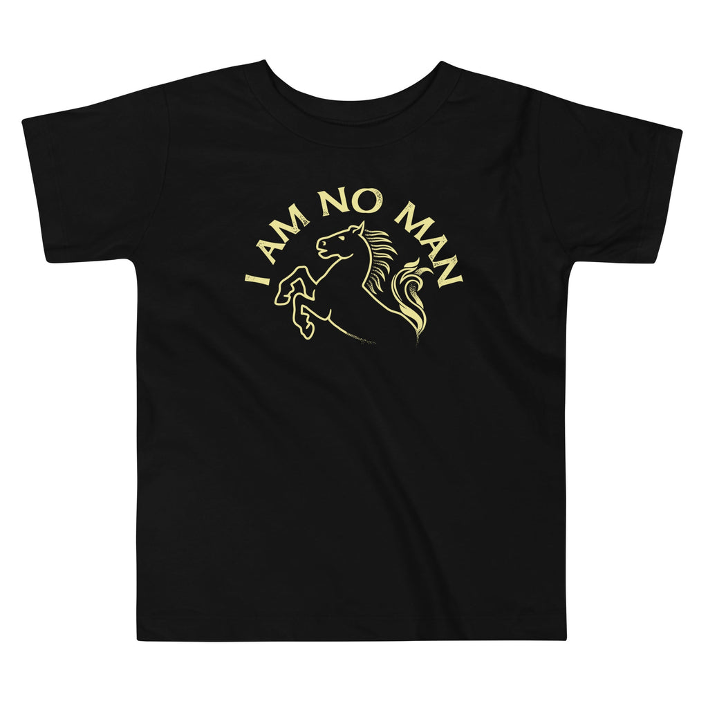 I Am No Man Kid's Toddler - Adult & Kids T-Shirts, Sweatshirts & Hoodies apparel design preview 1
