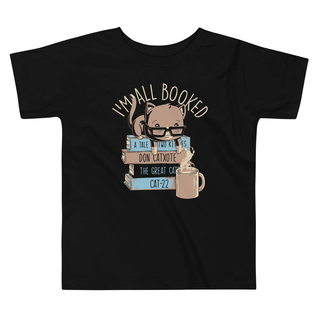 I'm All Booked Kid's Toddler - Adult & Kids T-Shirts, Sweatshirts & Hoodies apparel design preview 1