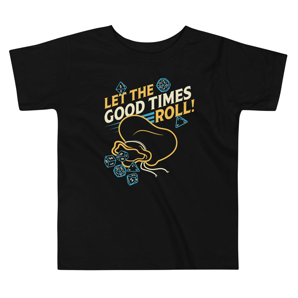 Let The Good Times Roll! Kid's Toddler - Adult & Kids T-Shirts, Sweatshirts & Hoodies apparel design preview 1