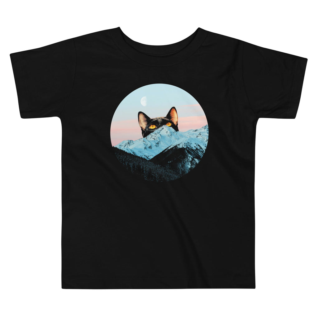 Meowntain Kid's Toddler - Adult & Kids T-Shirts, Sweatshirts & Hoodies apparel design preview 1