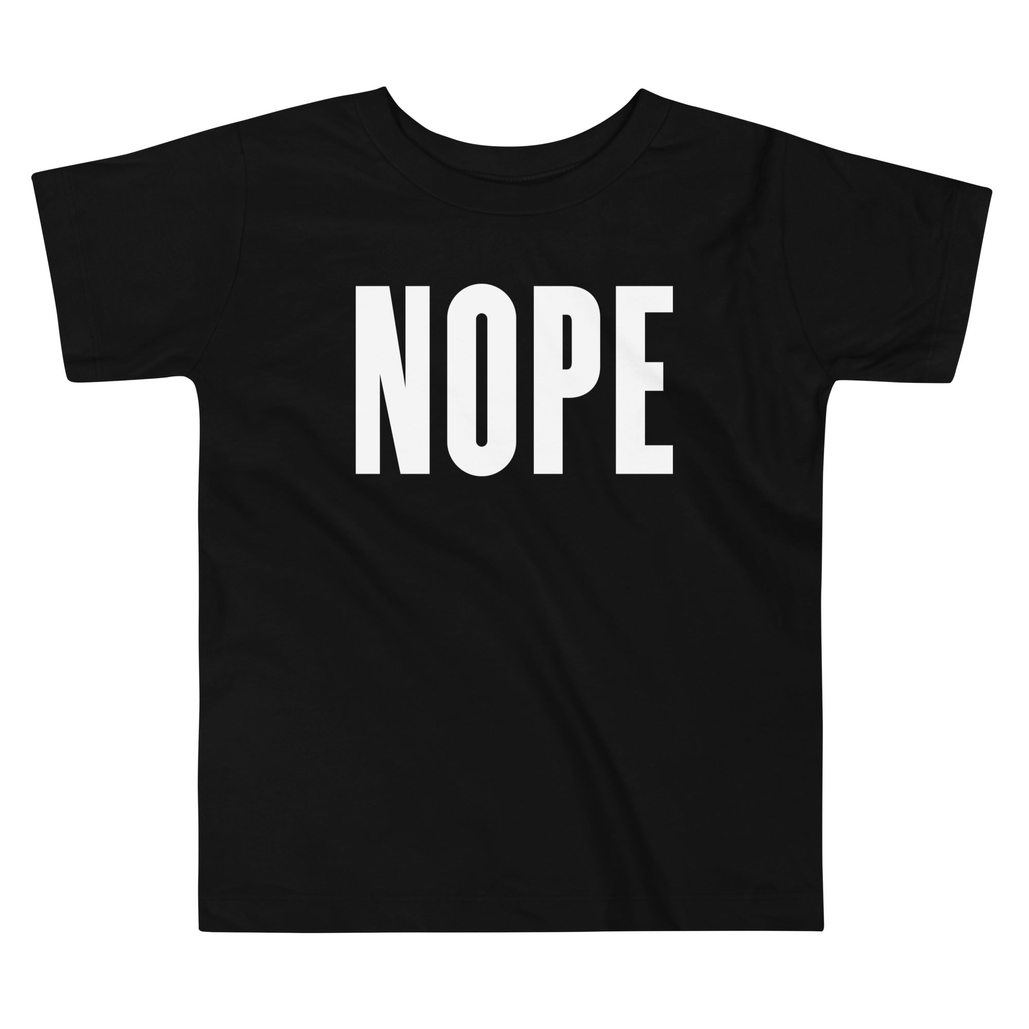Nope Kid's Toddler - Adult & Kids T-Shirts, Sweatshirts & Hoodies apparel design preview 1