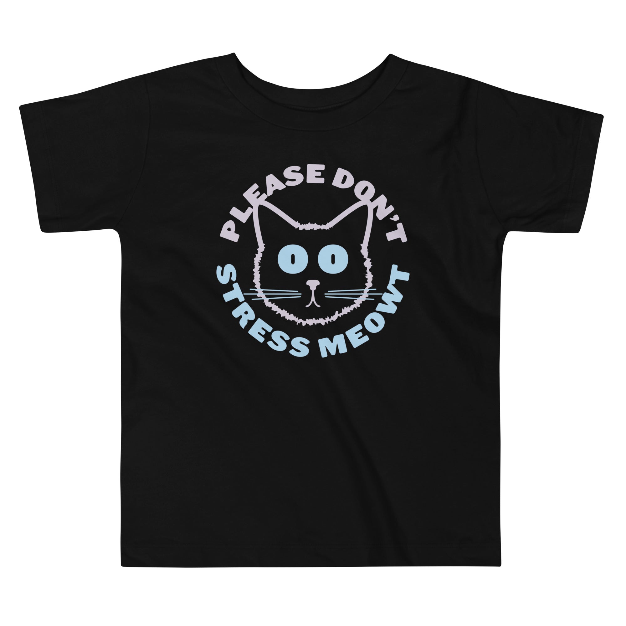 Please Don't Stress Meowt Kid's Toddler - Adult & Kids T-Shirts, Sweatshirts & Hoodies apparel design preview 1