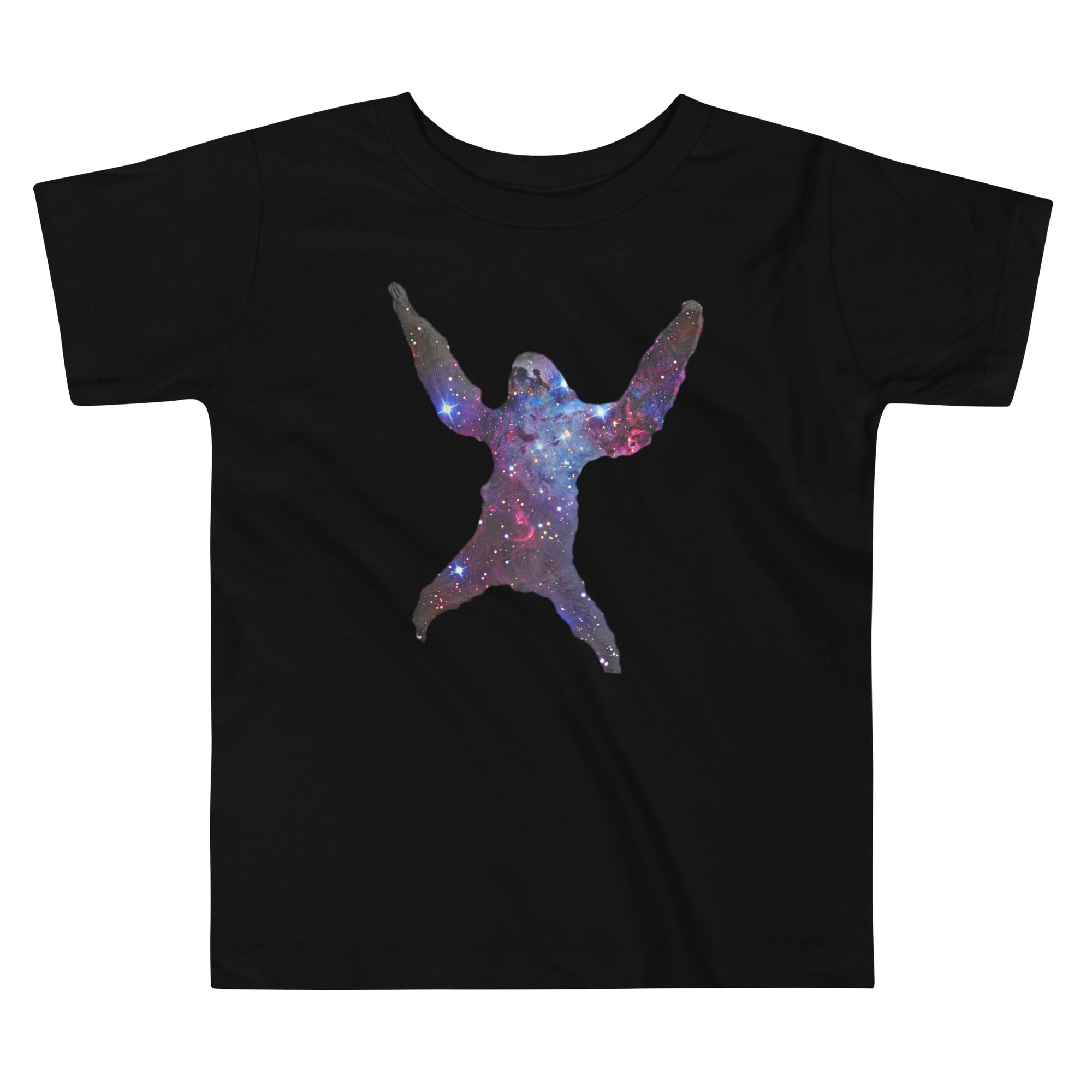 Sloth Nebula Kid's Toddler - Adult & Kids T-Shirts, Sweatshirts & Hoodies apparel design preview 1