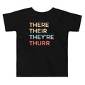 There Their They're Thurr Kid's Toddler - Adult & Kids T-Shirts, Sweatshirts & Hoodies apparel design preview 1