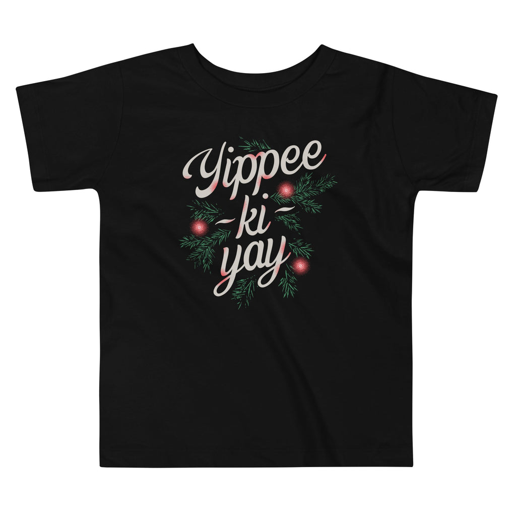 Yippee-Ki-Yay Kid's Toddler - Adult & Kids T-Shirts, Sweatshirts & Hoodies apparel design preview 1