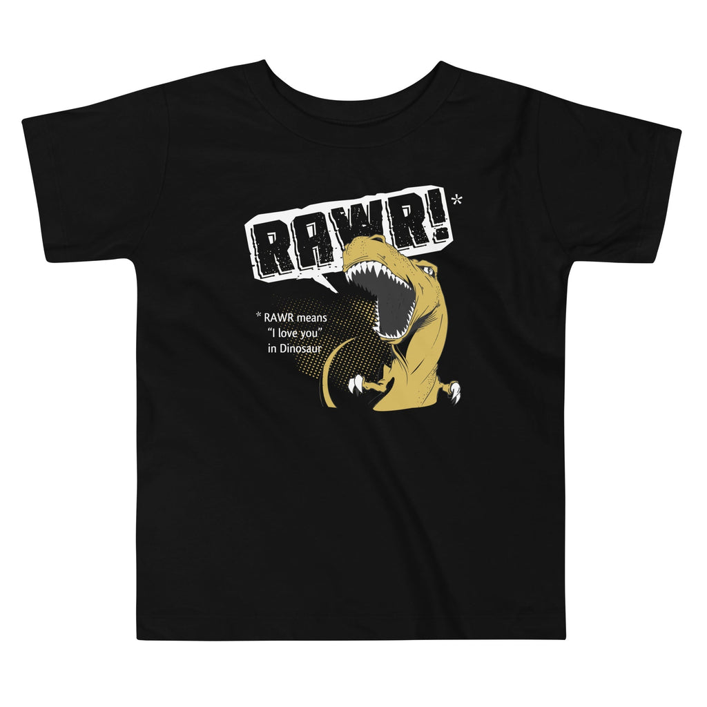 Rawr Means I Love You Kid's Toddler - Adult & Kids T-Shirts, Sweatshirts & Hoodies apparel design preview 1