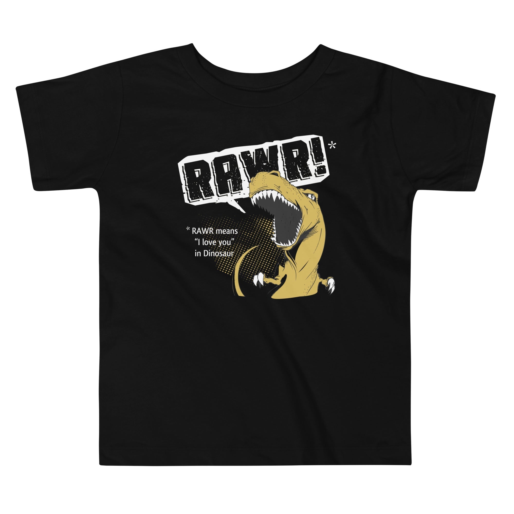 Rawr Means I Love You Kid's Toddler - Adult & Kids T-Shirts, Sweatshirts & Hoodies apparel design preview 1