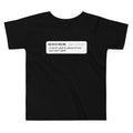 Synonym Definition Kid's Toddler - Adult & Kids T-Shirts, Sweatshirts & Hoodies apparel design preview 1