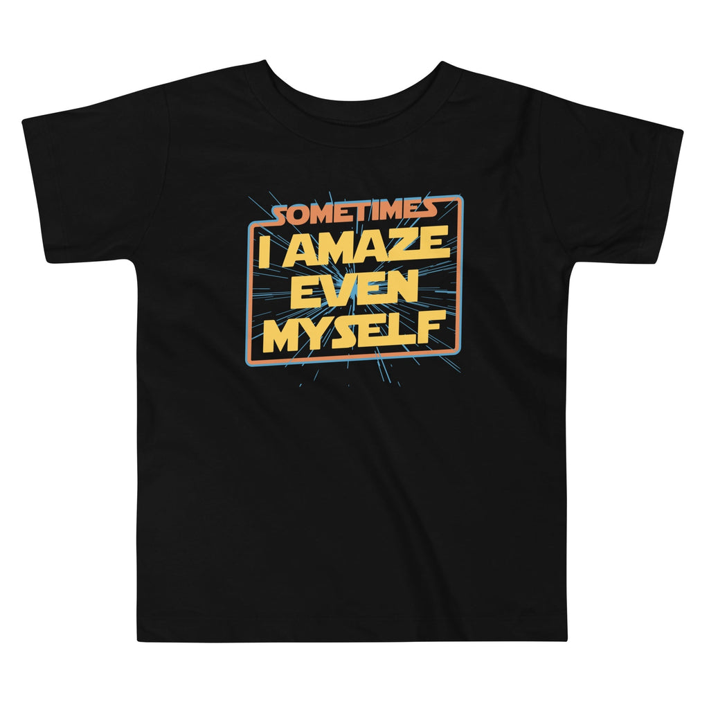 Sometimes I Even Amaze Myself Kid's Toddler - Adult & Kids T-Shirts, Sweatshirts & Hoodies apparel design preview 1