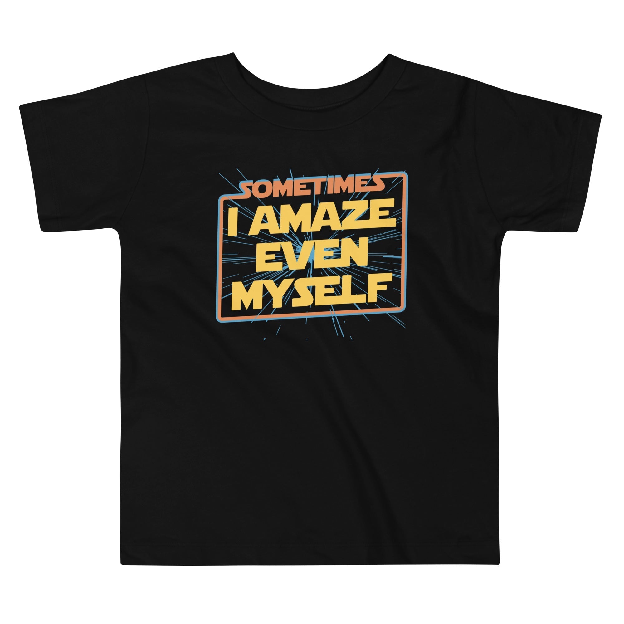 Sometimes I Even Amaze Myself Kid's Toddler - Adult & Kids T-Shirts, Sweatshirts & Hoodies apparel design preview 1