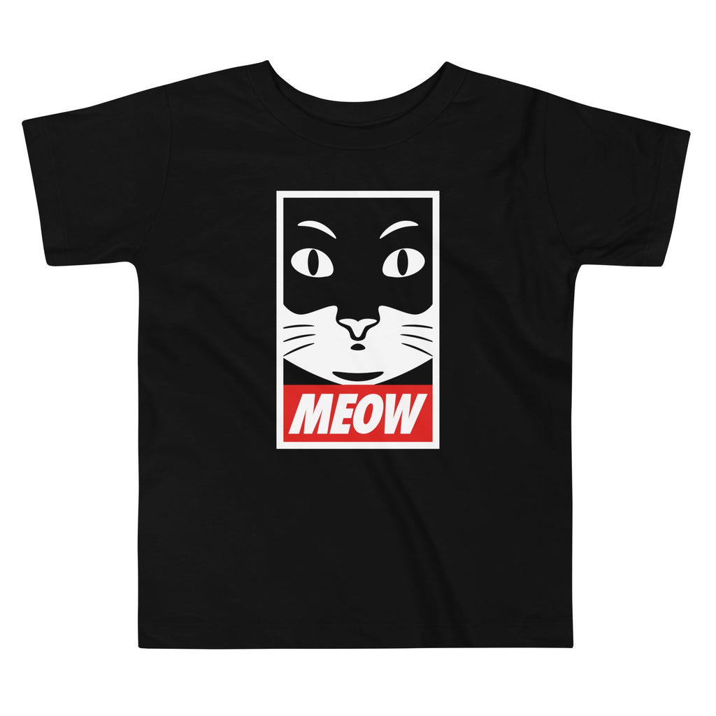 Meow Kid's Toddler - Adult & Kids T-Shirts, Sweatshirts & Hoodies apparel design preview 1