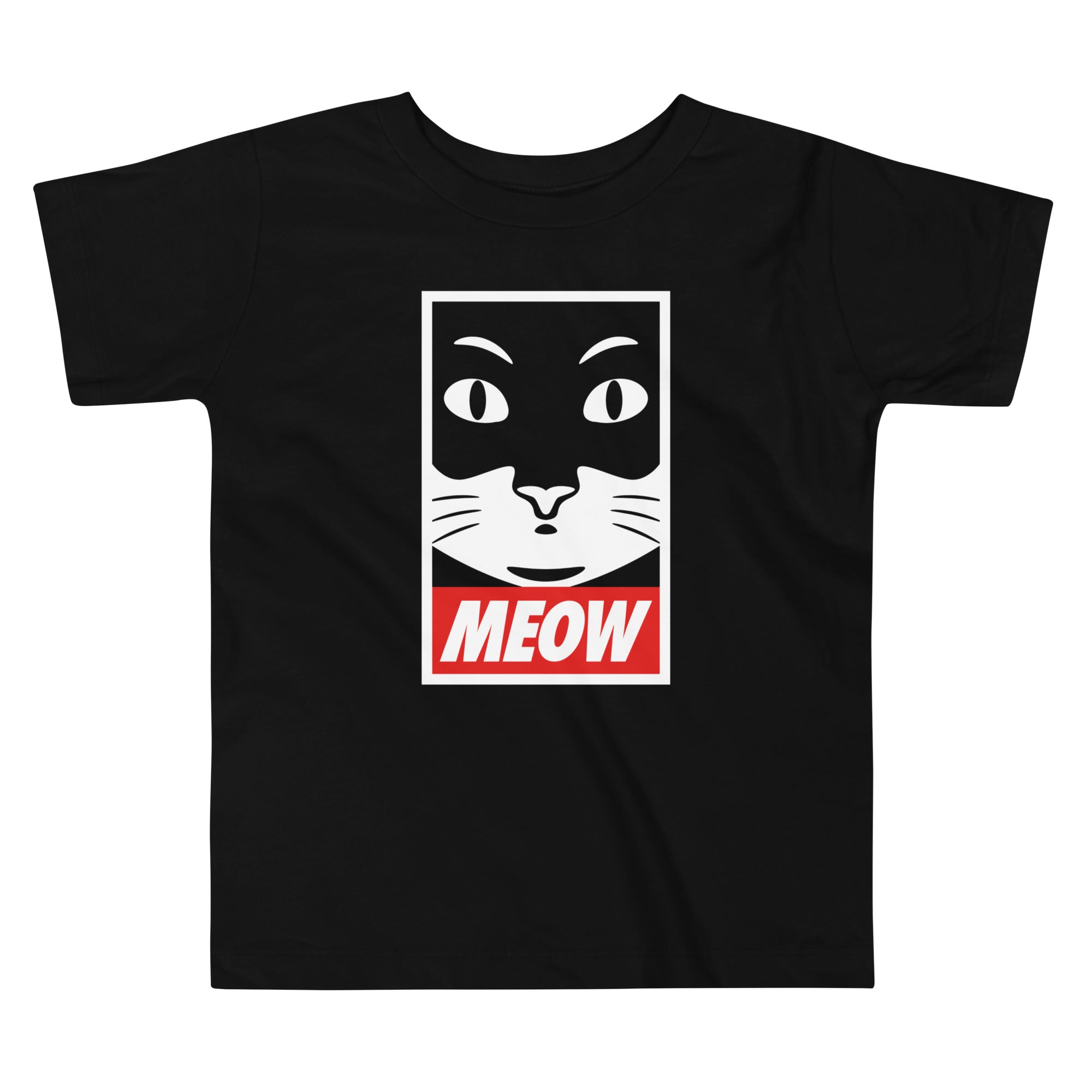 Meow Kid's Toddler - Adult & Kids T-Shirts, Sweatshirts & Hoodies apparel design preview 1