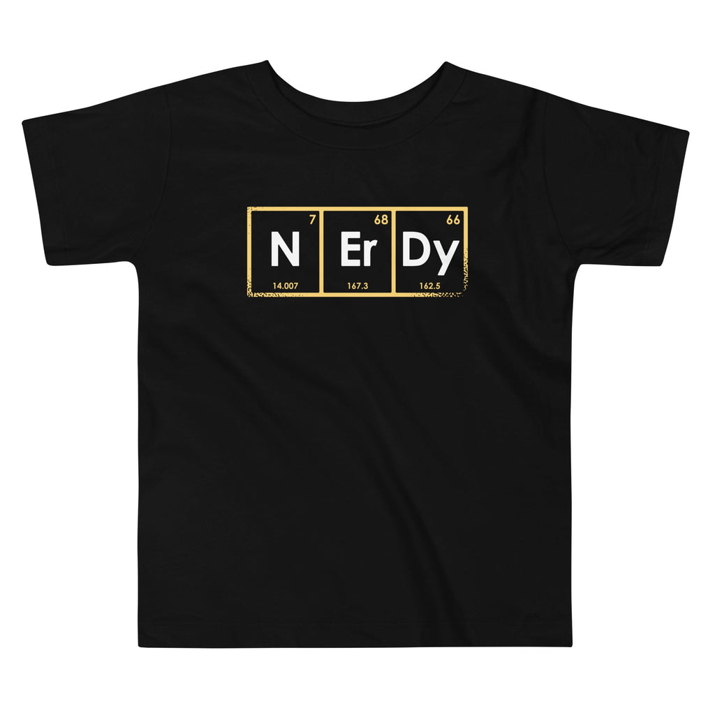 NErDy Elements Kid's Toddler - Adult & Kids T-Shirts, Sweatshirts & Hoodies apparel design preview 1