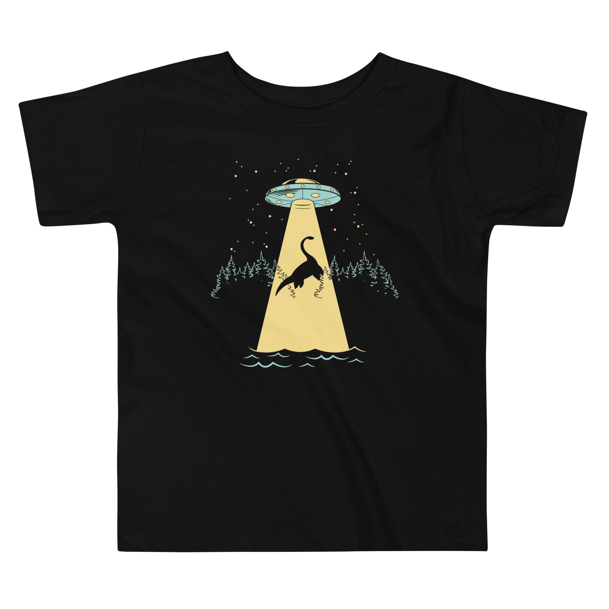 Nessie Abduction Kid's Toddler - Adult & Kids T-Shirts, Sweatshirts & Hoodies apparel design preview 1