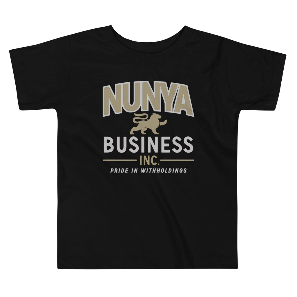 Nunya Business Kid's Toddler - Adult & Kids T-Shirts, Sweatshirts & Hoodies apparel design preview 1