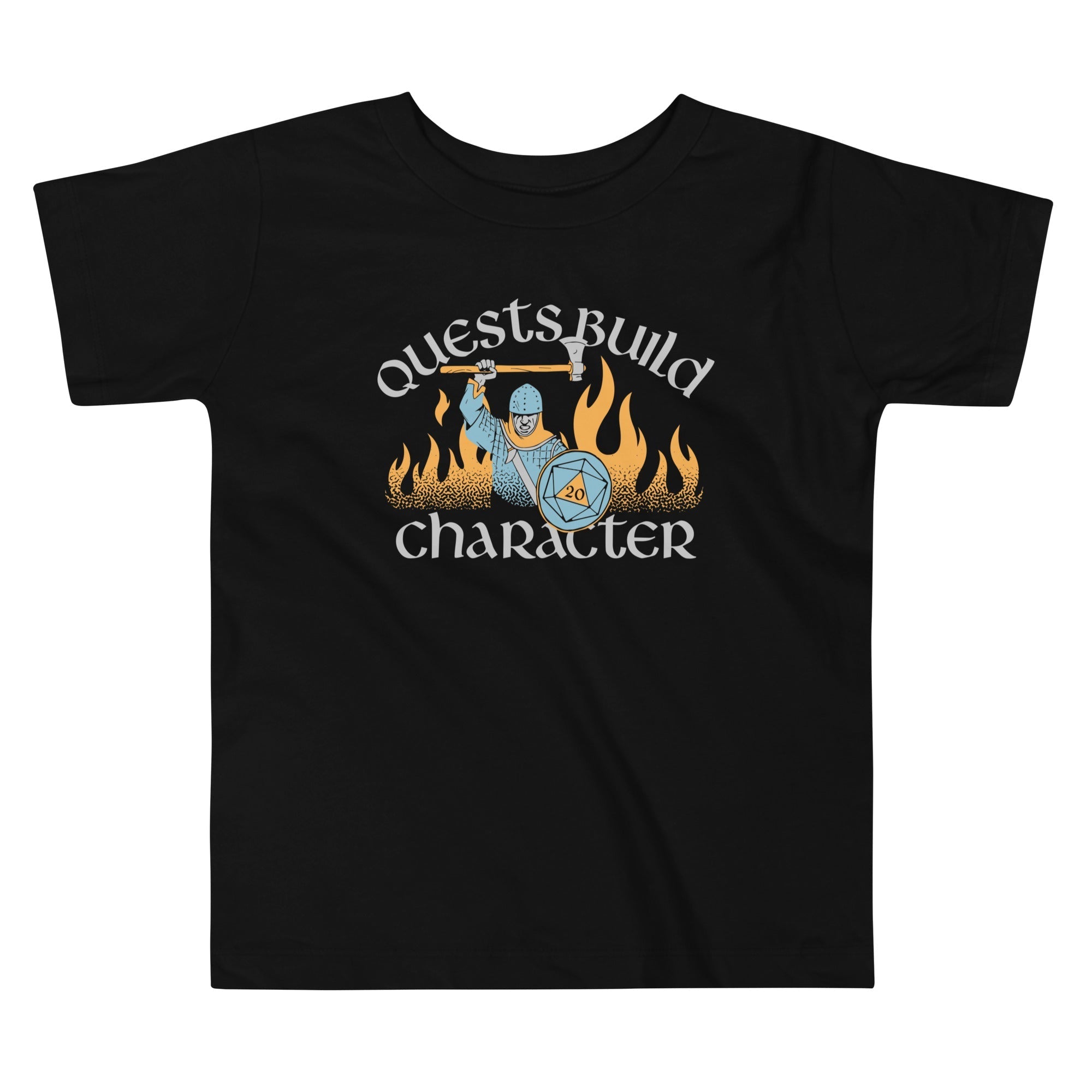 Quests Build Character Kid's Toddler - Adult & Kids T-Shirts, Sweatshirts & Hoodies apparel design preview 1