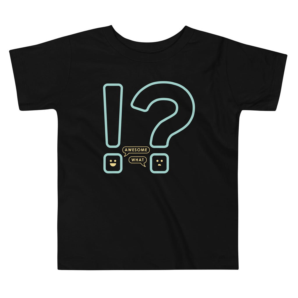 Awesome! What? Kid's Toddler - Adult & Kids T-Shirts, Sweatshirts & Hoodies apparel design preview 1
