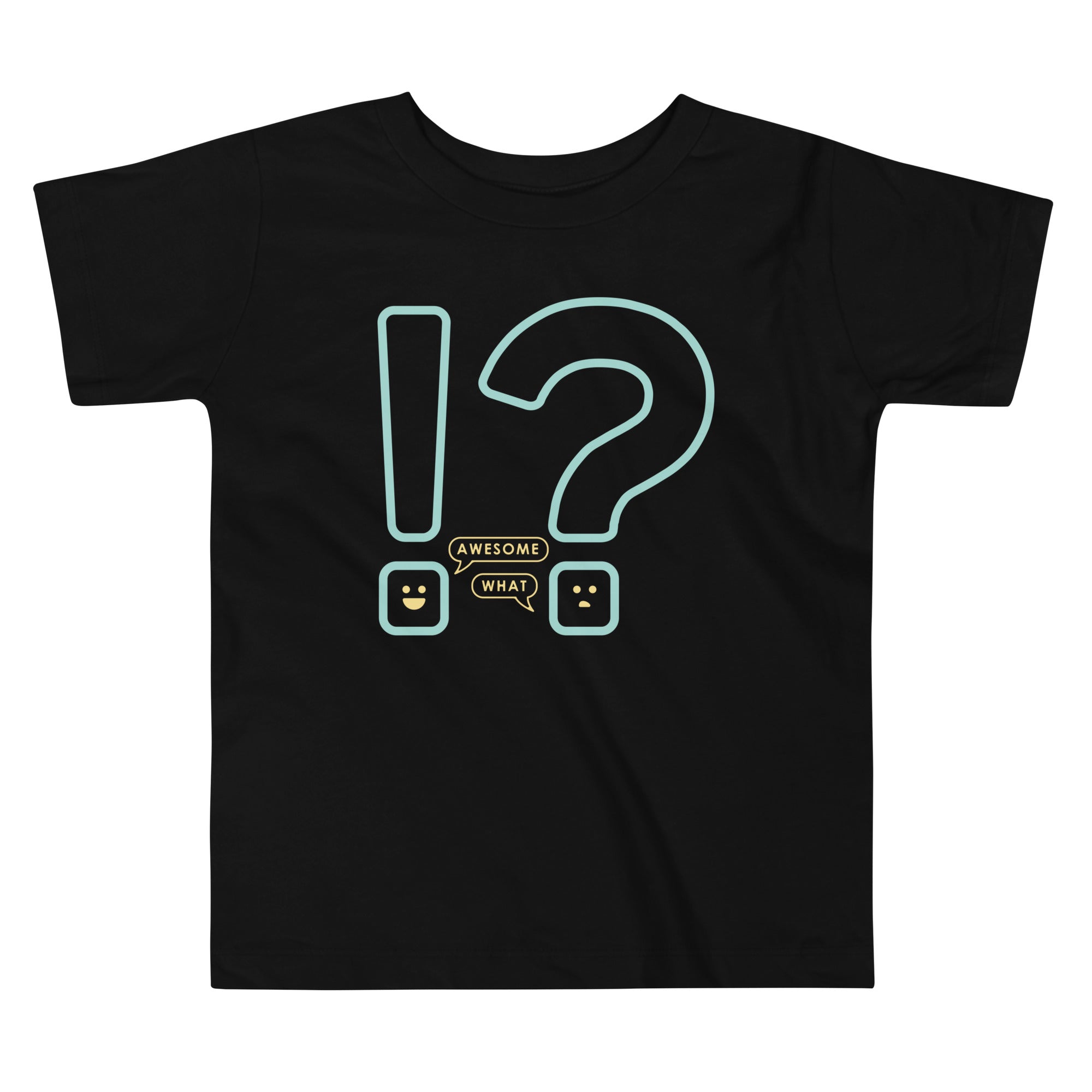Awesome! What? Kid's Toddler - Adult & Kids T-Shirts, Sweatshirts & Hoodies apparel design preview 1
