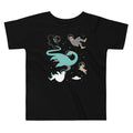 Cryptids In Space Kid's Toddler - Adult & Kids T-Shirts, Sweatshirts & Hoodies apparel design preview 1