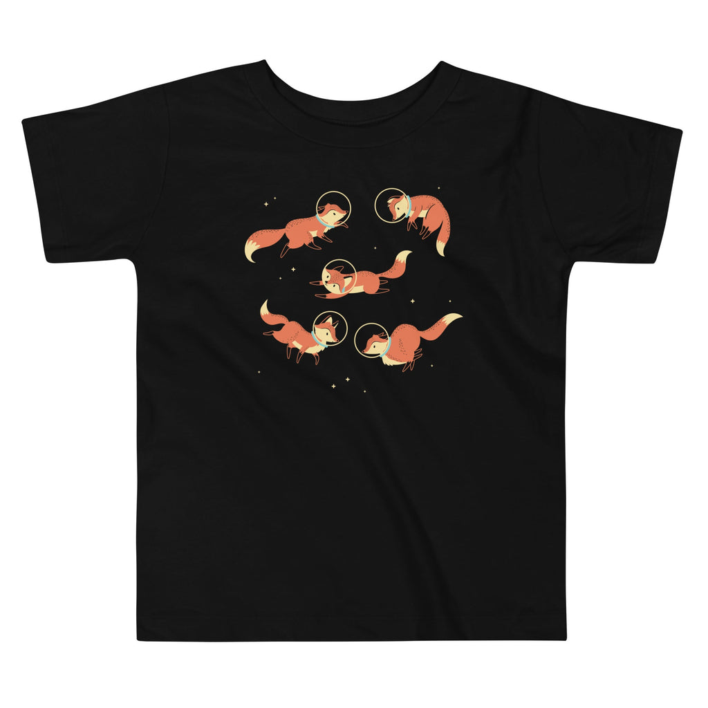 Foxes In Space Kid's Toddler - Adult & Kids T-Shirts, Sweatshirts & Hoodies apparel design preview 1