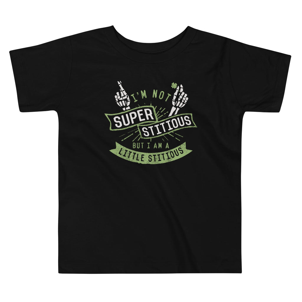 I'm Not Superstitious, But I Am A Little Stitious - Adult & Kids T-Shirts, Sweatshirts & Hoodies apparel design preview 1