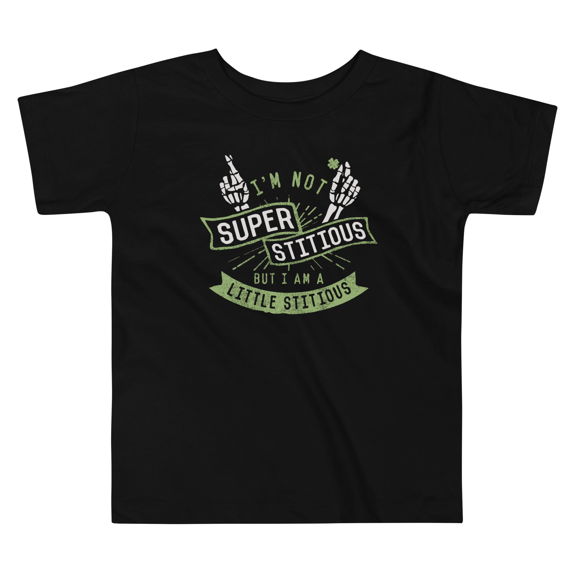 I'm Not Superstitious, But I Am A Little Stitious - Adult & Kids T-Shirts, Sweatshirts & Hoodies apparel design preview 1
