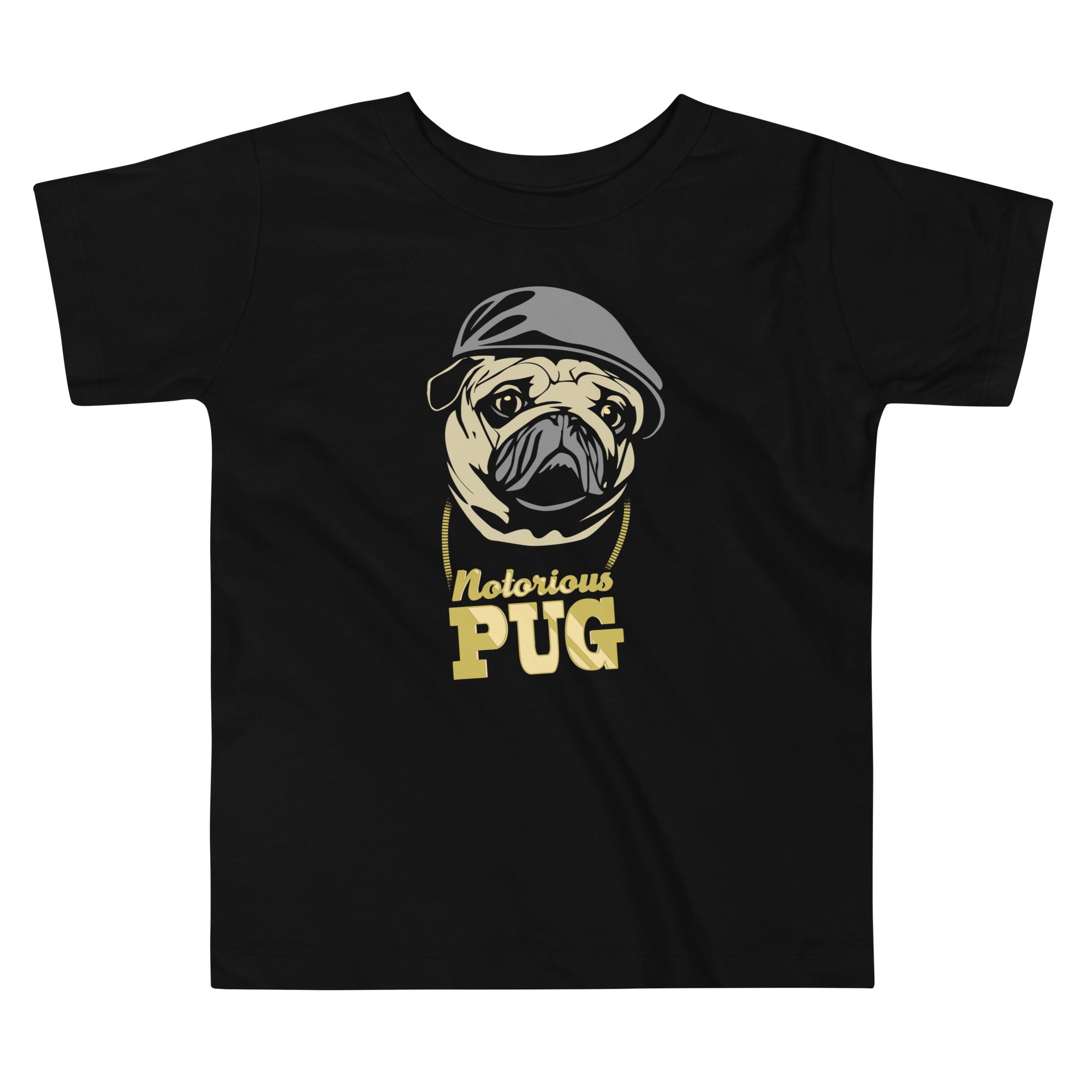Notorious PUG Kid's Toddler - Adult & Kids T-Shirts, Sweatshirts & Hoodies apparel design preview 1