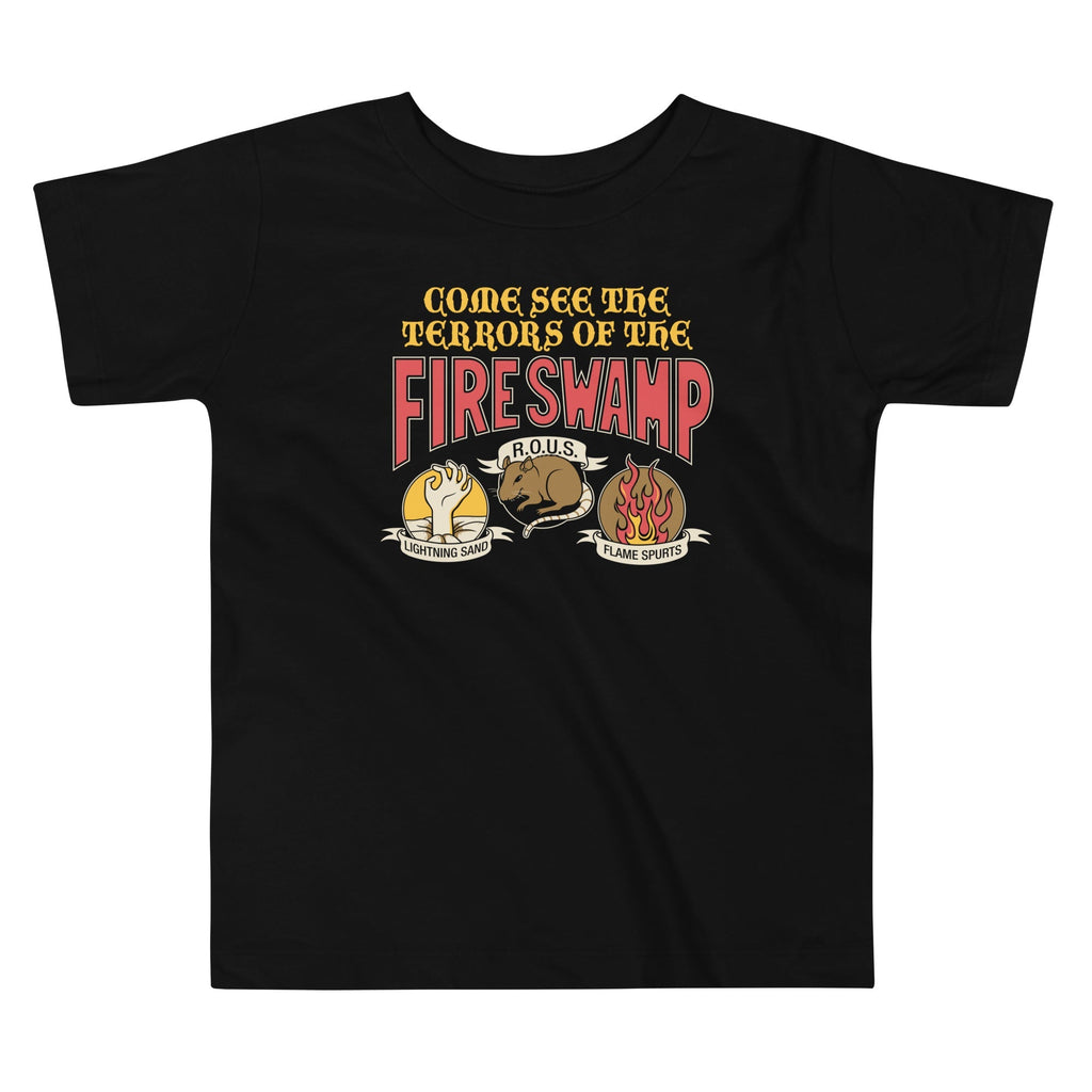 The Fire Swamp Kid's Toddler - Adult & Kids T-Shirts, Sweatshirts & Hoodies apparel design preview 1