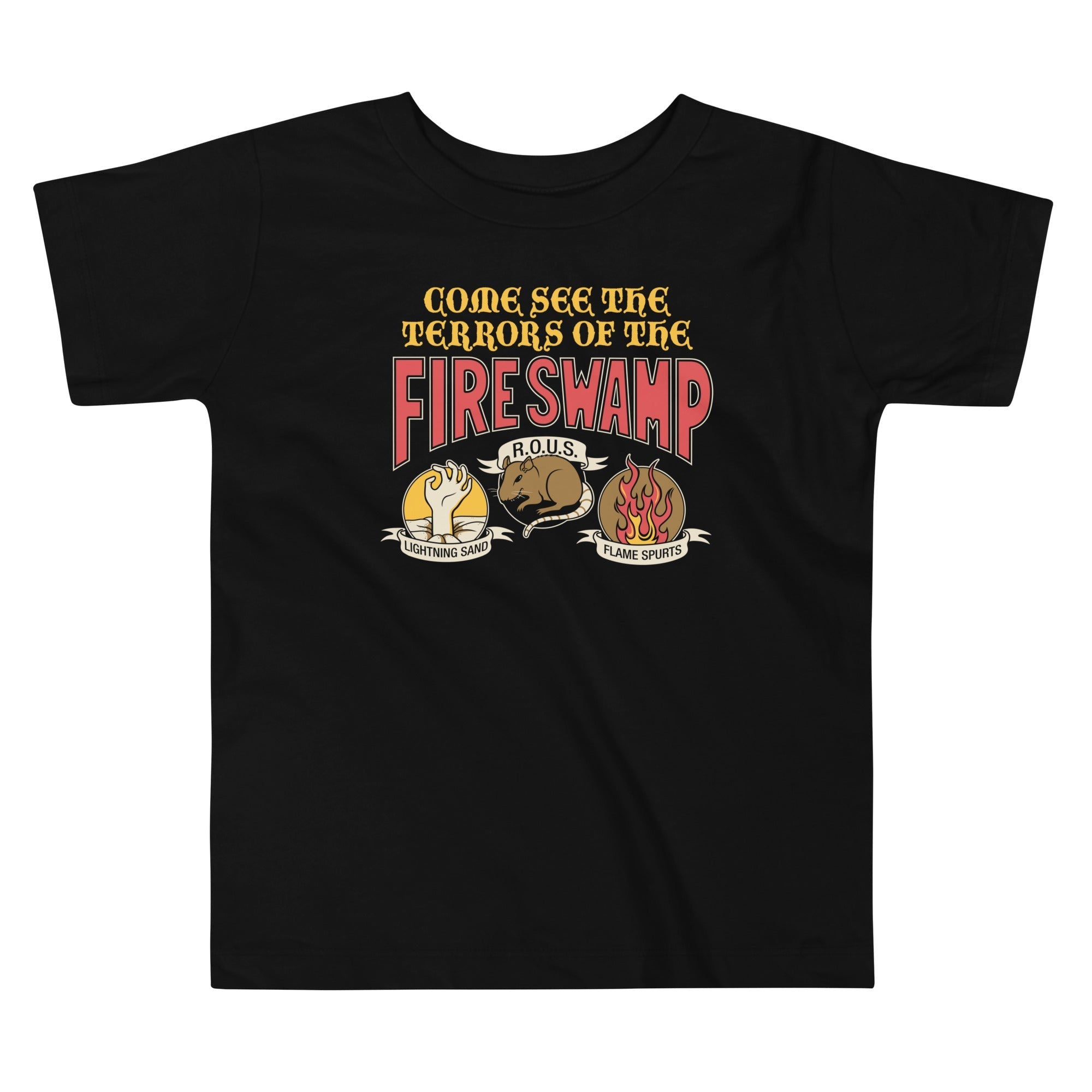 The Fire Swamp Kid's Toddler - Adult & Kids T-Shirts, Sweatshirts & Hoodies apparel design preview 1